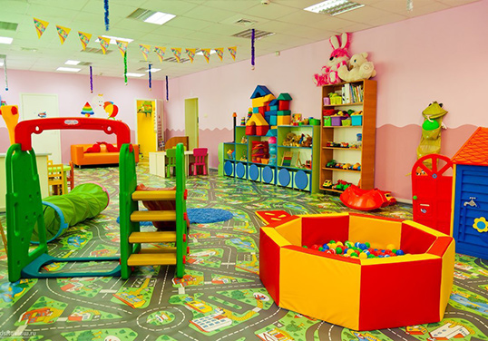 Игровые комнаты и детские центры 