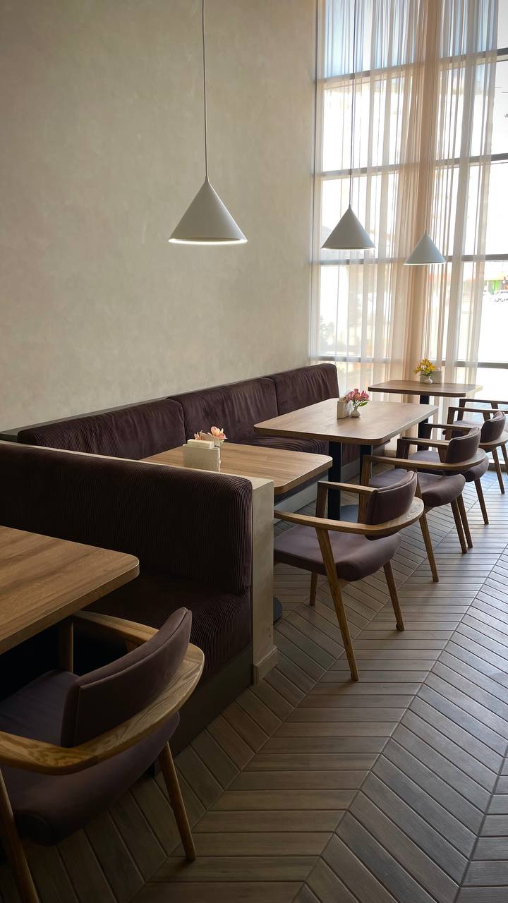 Уютное кафе